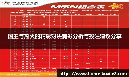 国王与热火的精彩对决竞彩分析与投注建议分享